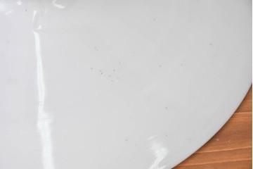 《引っ掛けシーリング式ペンダントライト加工費込み》　和製アンティーク　横地商会(Yokochi & Co.)　シンプルな平笠ペンダントライト　(R-086960)