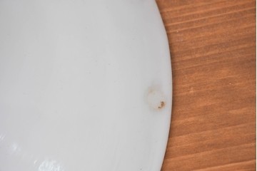 《引っ掛けシーリング式ペンダントライト加工費込み》　和製アンティーク　シンプルな平笠ペンダントライト　(R-086961)