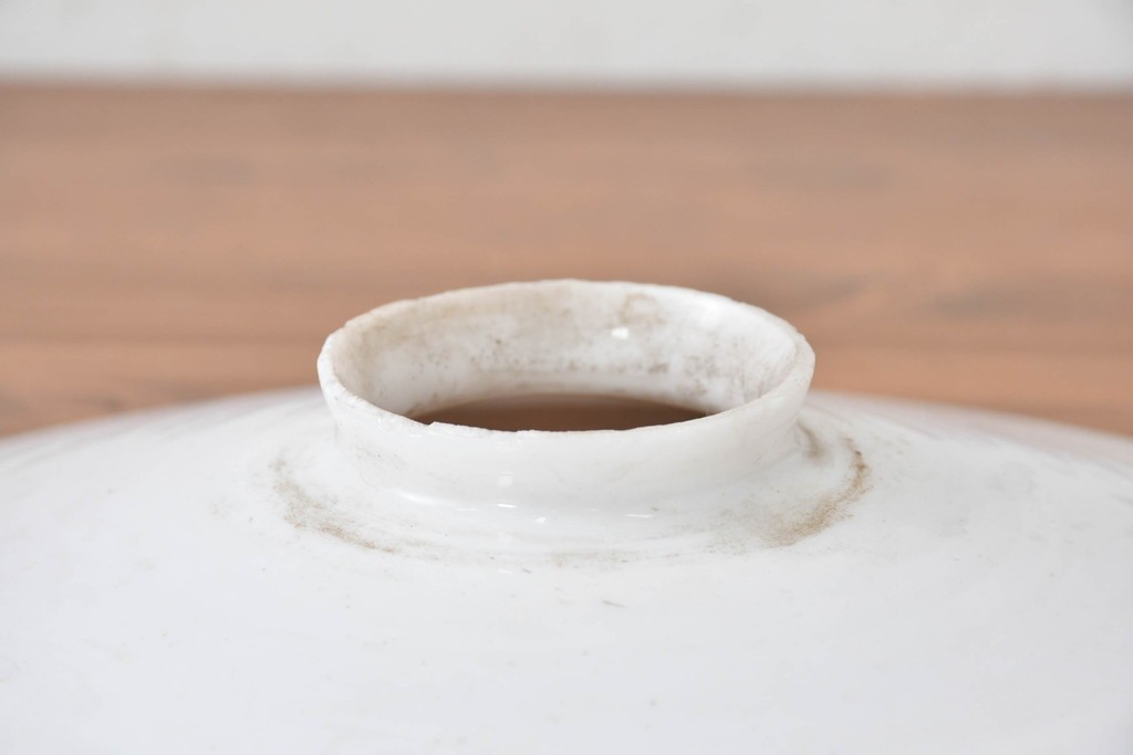 《引っ掛けシーリング式ペンダントライト加工費込み》　和製アンティーク　シンプルな平笠ペンダントライト　(R-086962)