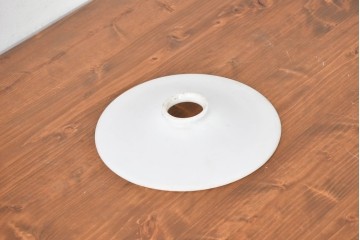 《引っ掛けシーリング式ペンダントライト加工費込み》　和製アンティーク　シンプルな平笠ペンダントライト　(R-086963)