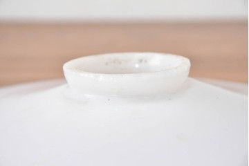 《引っ掛けシーリング式ペンダントライト加工費込み》　和製アンティーク　シンプルな平笠ペンダントライト　(R-086963)