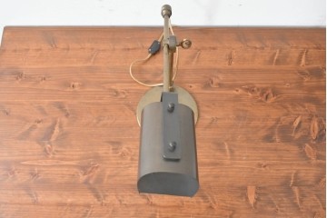 和製ヴィンテージ　山菊工芸　Pieterman(ピーターマン)　無骨さが魅力の真鍮製テーブルスタンド　(R-086972)