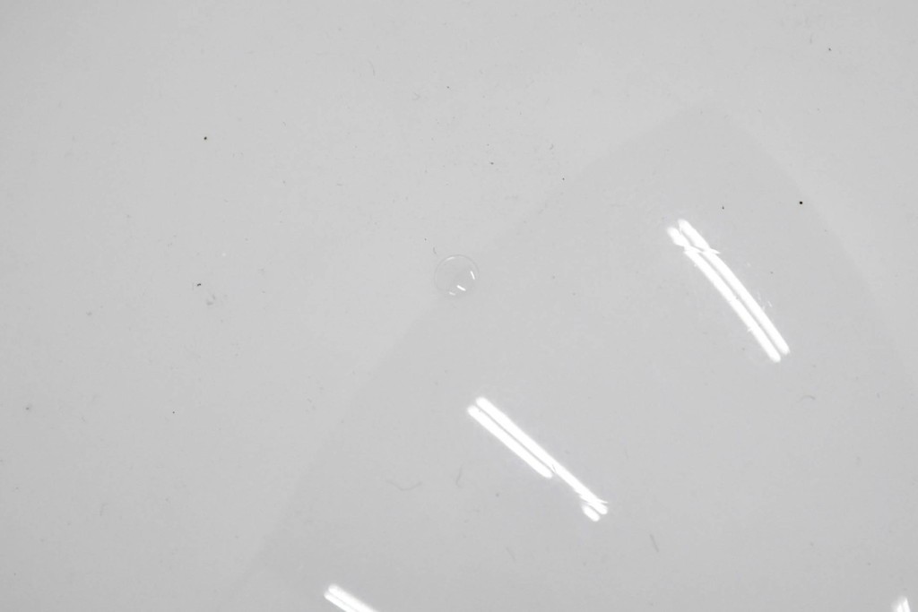 和製アンティーク　木製支柱×丸型シェードのレトロなテーブルスタンド　(R-086974)