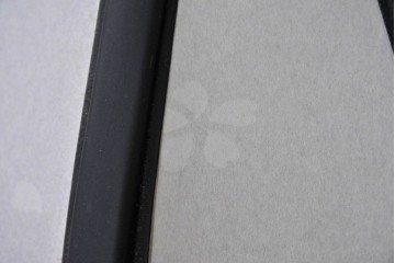 和製ヴィンテージ　柳沢木工所　金属フレーム×和紙張りの上品なテーブルランプ　(R-086976)