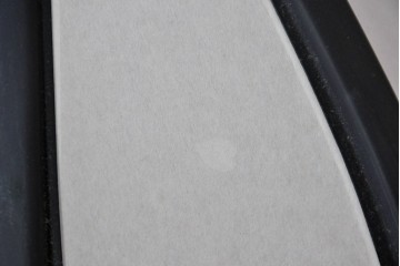 和製ヴィンテージ　柳沢木工所　金属フレーム×和紙張りの上品なテーブルランプ　(R-086976)