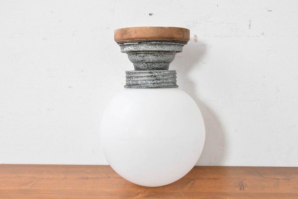 和製アンティーク　レトロな雰囲気のシーリングライト　(R-086982)