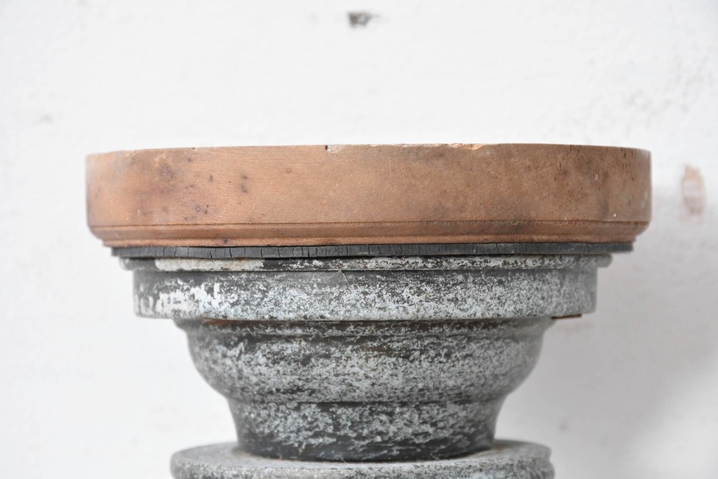 和製アンティーク　レトロな雰囲気のシーリングライト　(R-086982)