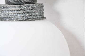 和製アンティーク　レトロな雰囲気のシーリングライト　(R-086982)