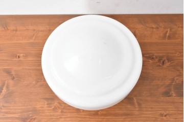 和製ヴィンテージ　広がりのあるシェードが目を引くシーリングライト　(R-086986)