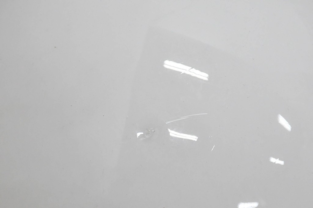 和製アンティーク　球体型ガラスシェードのウォールライト　(R-086991)