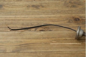 和製アンティーク　球体型ガラスシェードのウォールライト　(R-086991)