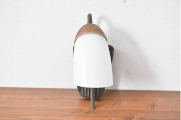和製ヴィンテージ　実用性とデザイン性を兼ね備えたウォールライト　(R-086992)