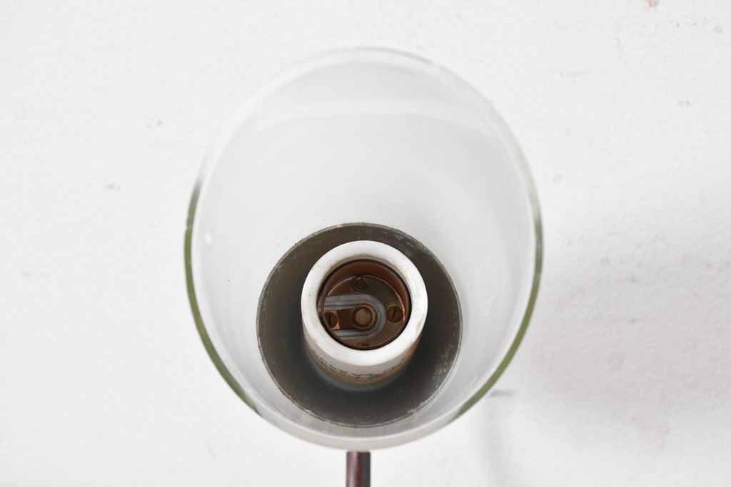 和製ヴィンテージ　実用性とデザイン性を兼ね備えたウォールライト　(R-086992)