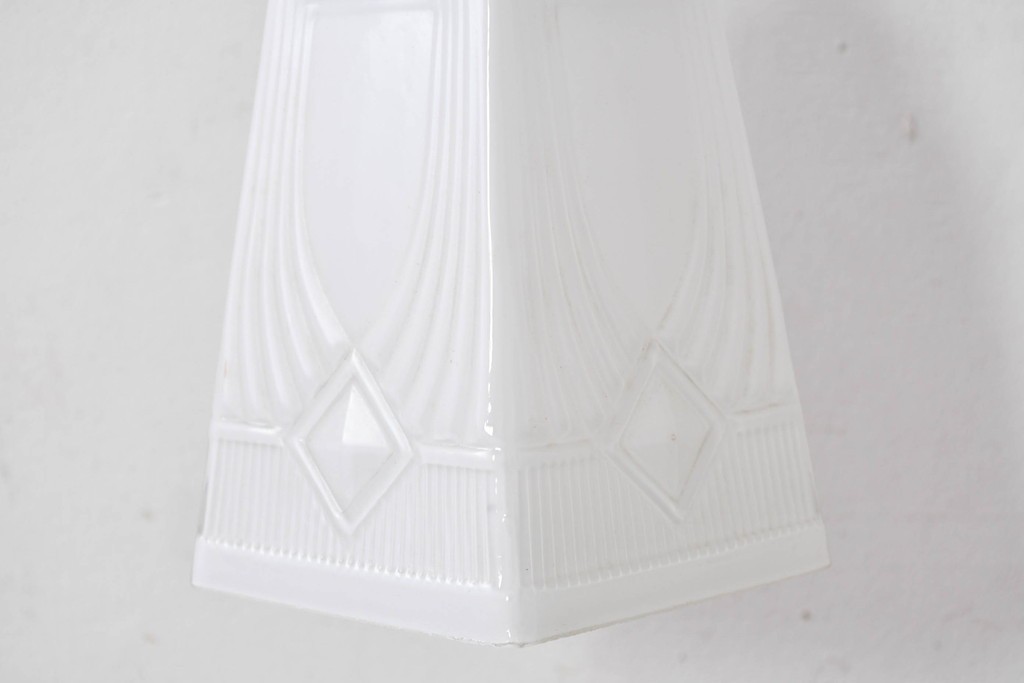 和製アンティーク　希少デザイン　大正ロマン薫る洋館スタイルのウォールライト　(R-086993)