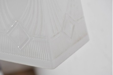 和製アンティーク　希少デザイン　大正ロマン薫る洋館スタイルのウォールライト　(R-086993)