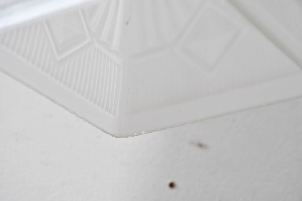 和製アンティーク　希少デザイン　大正ロマン薫る洋館スタイルのウォールライト　(R-086993)