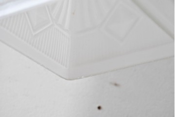 和製アンティーク　希少デザイン　大正ロマン薫る洋館スタイルのウォールライト　(R-086993)