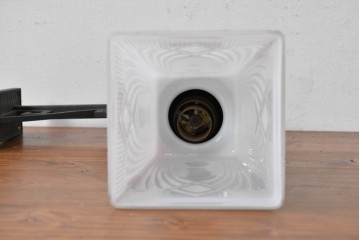 和製アンティーク　希少デザイン　大正ロマン薫る洋館スタイルのウォールライト　(R-086993)