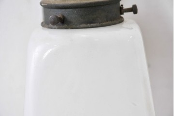 和製アンティーク　緩やかな曲線アームのウォールライト　(R-086994)