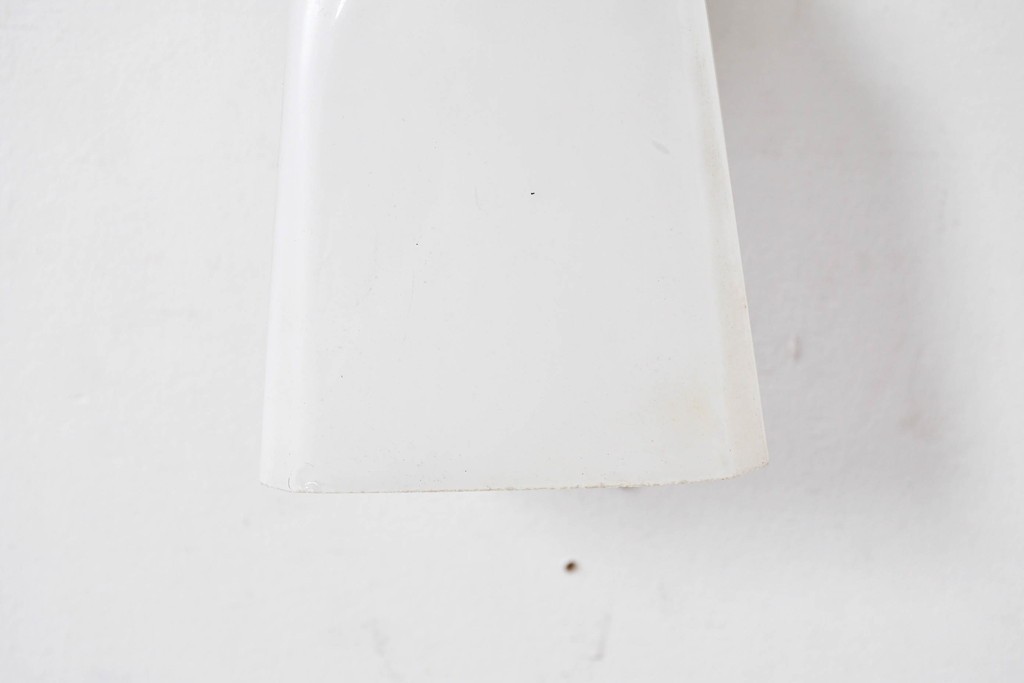 和製アンティーク　緩やかな曲線アームのウォールライト　(R-086994)