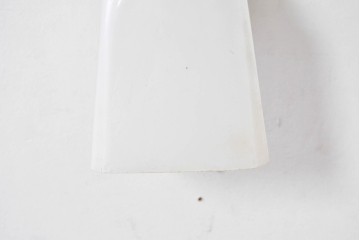 和製アンティーク　緩やかな曲線アームのウォールライト　(R-086994)