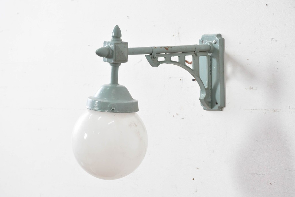 和製アンティーク　大正ロマンな洋館の雰囲気漂うウォールライト　(R-086995)