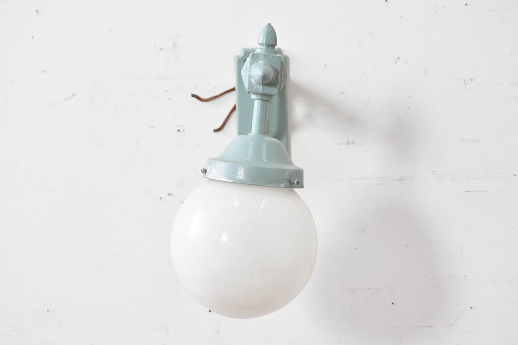 和製アンティーク　大正ロマンな洋館の雰囲気漂うウォールライト　(R-086995)