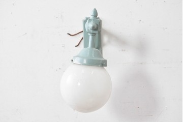 和製アンティーク　大正ロマンな洋館の雰囲気漂うウォールライト　(R-086995)