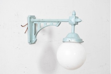 和製アンティーク　大正ロマンな洋館の雰囲気漂うウォールライト　(R-086995)