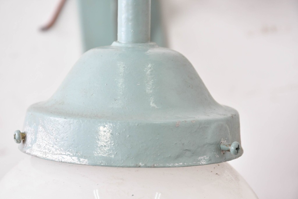 和製アンティーク　大正ロマンな洋館の雰囲気漂うウォールライト　(R-086995)