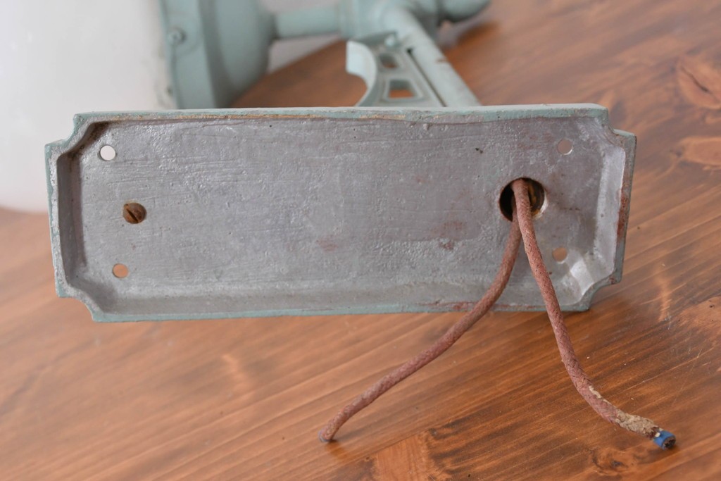 和製アンティーク　大正ロマンな洋館の雰囲気漂うウォールライト　(R-086995)