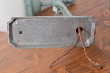 和製アンティーク　大正ロマンな洋館の雰囲気漂うウォールライト　(R-086995)