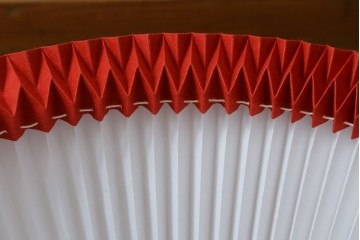 ヴィンテージ照明　松本民芸家具　挽き物の三本脚が目を惹くB型フロアスタンド　(R-087005)