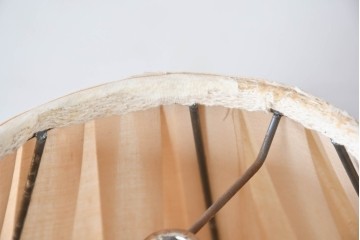 アメリカヴィンテージ　シンプルでクラシカルな佇まいのフロアスタンド　(R-087007)