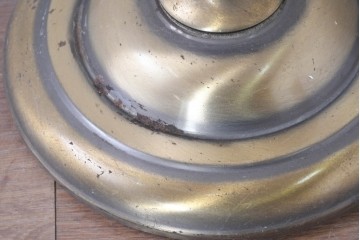 アメリカヴィンテージ　シンプルでクラシカルな佇まいのフロアスタンド　(R-087007)