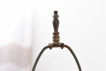 アメリカヴィンテージ　シンプルでクラシカルな佇まいのフロアスタンド　(R-087007)