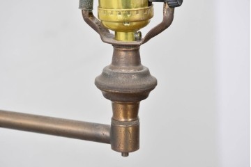 アメリカヴィンテージ　シンプルでクラシカルな佇まいのフロアスタンド　(R-087007)