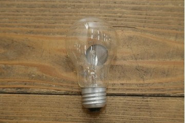 和製ヴィンテージ　希少デザイン　編み込みシェードが印象的なフロアスタンド　(R-087008)