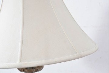 アメリカヴィンテージ　アールデコ　装飾的な支柱デザインが魅力のフロアスタンド　(R-087009)