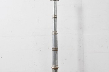 アメリカヴィンテージ　アールデコ　装飾的な支柱デザインが魅力のフロアスタンド　(R-087009)