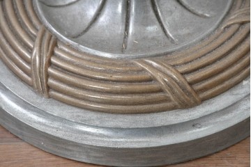 アメリカヴィンテージ　アールデコ　装飾的な支柱デザインが魅力のフロアスタンド　(R-087009)