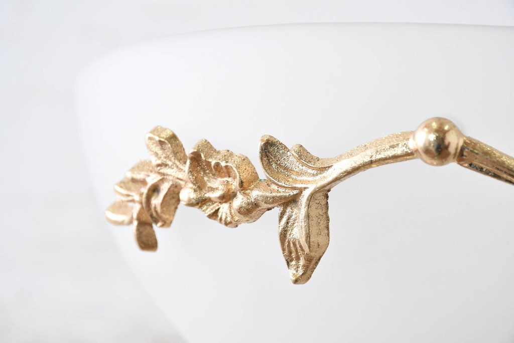 中古　YAMAGIWA(ヤマギワ)　優美な装飾が施されたフロアランプ　(R-087010)