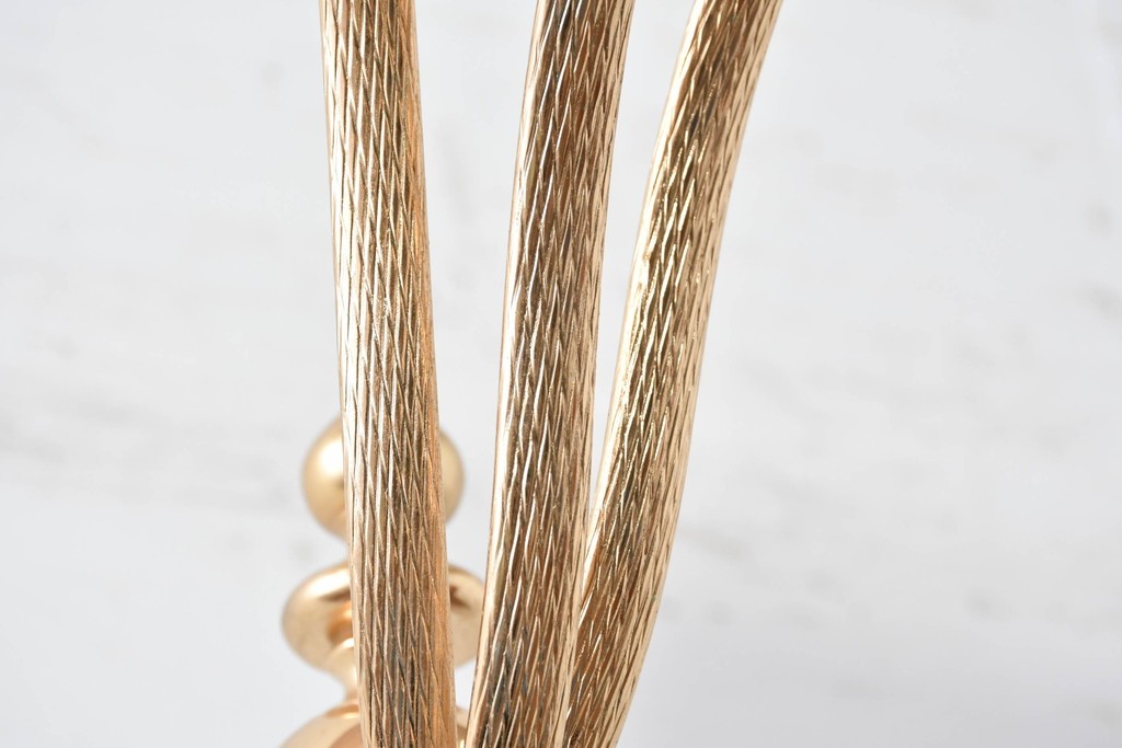 中古　YAMAGIWA(ヤマギワ)　優美な装飾が施されたフロアランプ　(R-087010)