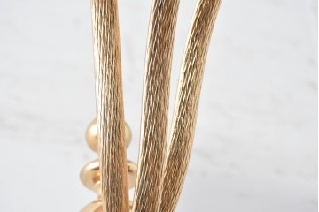 中古　YAMAGIWA(ヤマギワ)　優美な装飾が施されたフロアランプ　(R-087010)