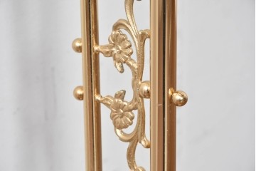 中古　YAMAGIWA(ヤマギワ)　優美な装飾が施されたフロアランプ　(R-087010)