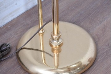 中古　YAMAGIWA(ヤマギワ)　優美な装飾が施されたフロアランプ　(R-087010)