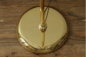 中古　YAMAGIWA(ヤマギワ)　優美な装飾が施されたフロアランプ　(R-087010)