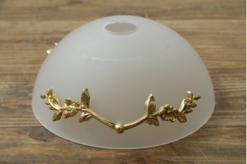 中古　YAMAGIWA(ヤマギワ)　優美な装飾が施されたフロアランプ　(R-087010)