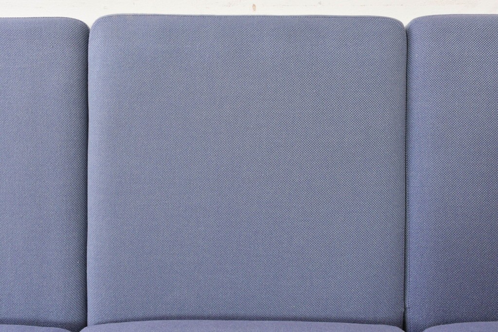 デンマークヴィンテージ　希少!!　GETAMA(ゲタマ)　ILLUMS BOLIGHUS(イルムス・ボリフス)　HAKUHAN MOKUZAI(白半木材)　Hans J. Wegner(ハンス・J・ウェグナー)　GE290　3人掛けソファ　(R-087012)