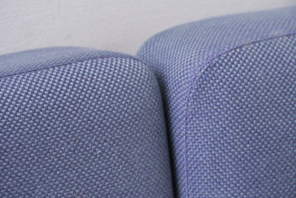 デンマークヴィンテージ　希少!!　GETAMA(ゲタマ)　ILLUMS BOLIGHUS(イルムス・ボリフス)　HAKUHAN MOKUZAI(白半木材)　Hans J. Wegner(ハンス・J・ウェグナー)　GE290　3人掛けソファ　(R-087012)